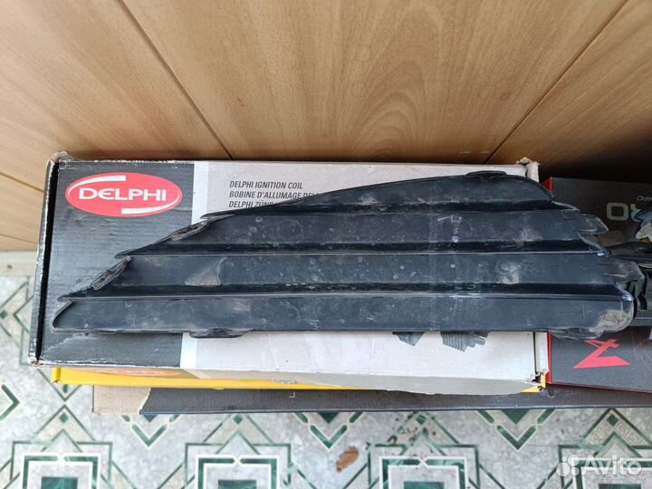 Заглушка бампера птф astra h gtc