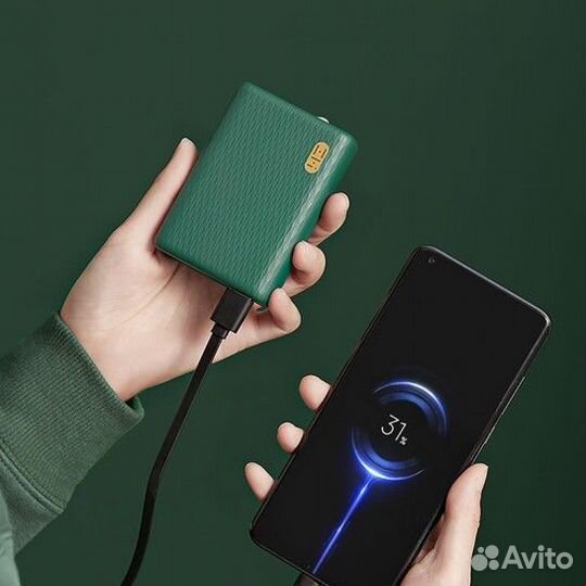 Внешний аккумулятор ZMI Power Bank QB817 (10000mAh