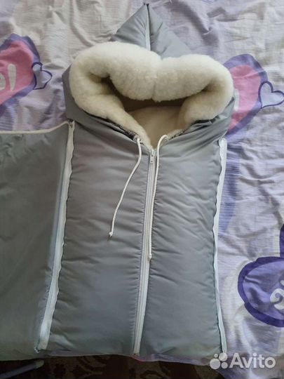 Конверт на выписку