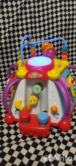 Развивающий игровой центр baby go