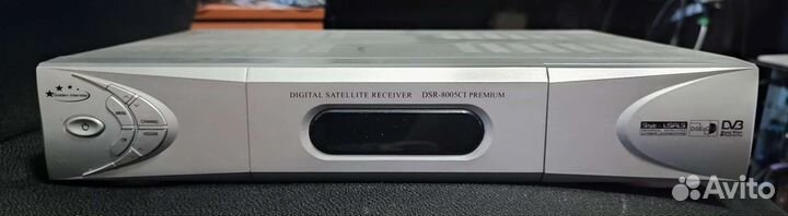 Спутниковый ресивер DSR-8005CI