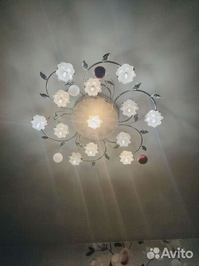 Люстра потолочная светодиодная