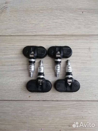 Датчики давления в шинах