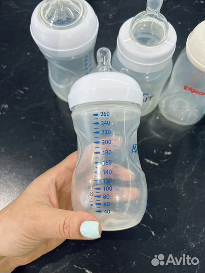 Бутылочки avent 260