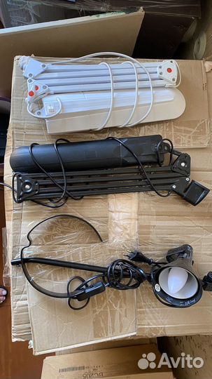 Настольная лампа IKEA, для маникюра