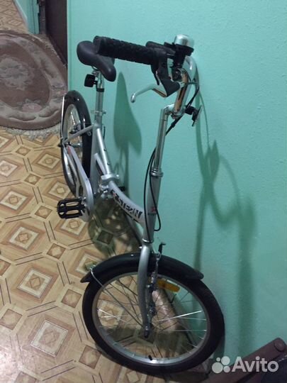 Велосипед складной Stern Travel 20 Multi как новый