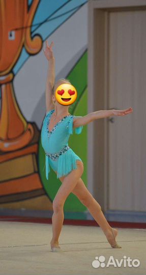 Купальник для художественной гимнастики 134