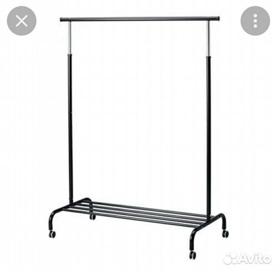 Вешалка напольная Икея Rigga,новая в упаковке