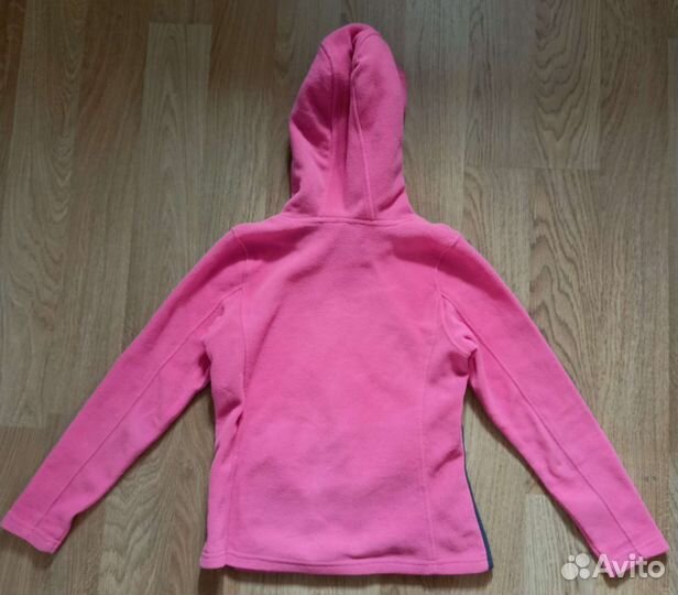 Кофта для девочки флисовая