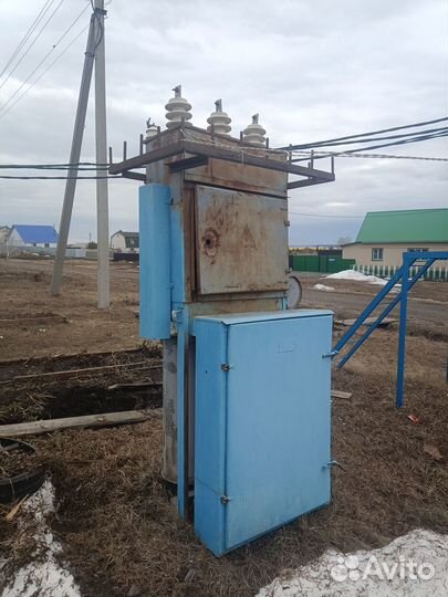 Трансформатор тм 100/10