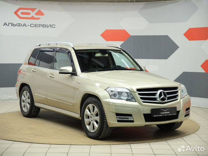 Mercedes-Benz GLK-класс 2.1 AT, 2011, 147 031 км