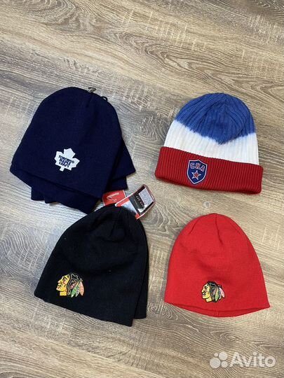 Кепки и шапки кхл нхл reebok adidas under armour