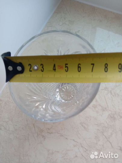 Хрустальные стаканы СССР