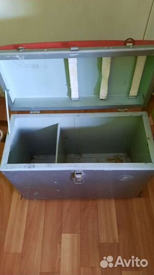 Рыболовный ящик для зимней рыбалки СССР