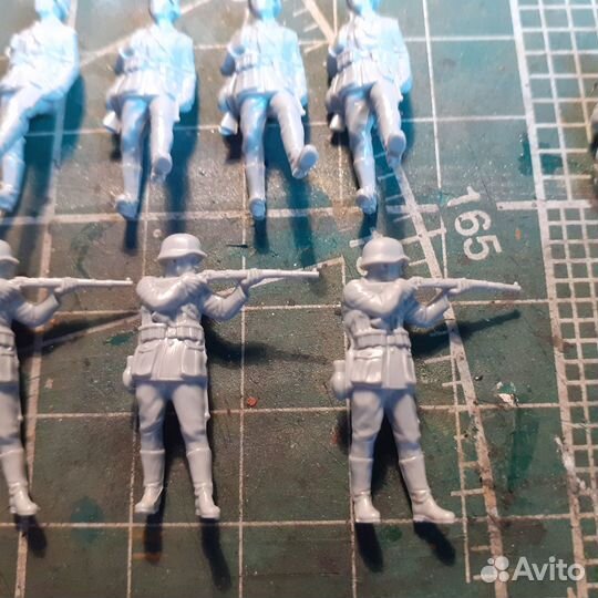 Сборная модель Немецкая пехота 1:72 Звезда