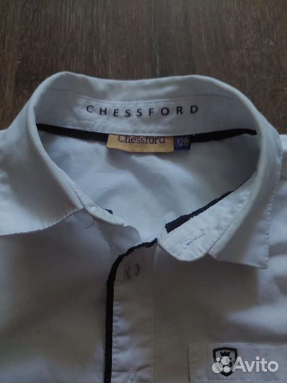 Рубашка школьные на мальчика, несколько штук