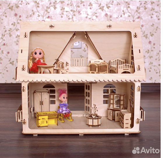 Кукольный домик для лол
