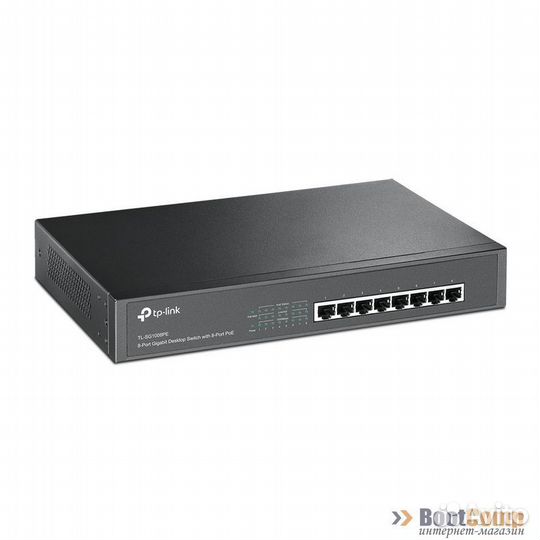 Коммутатор TP-Link TL-SG1008PE