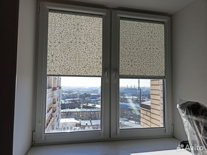 Жалюзи рулонные шторы