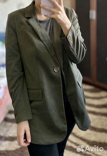 Жакет пиджак zarina 46-48 новый