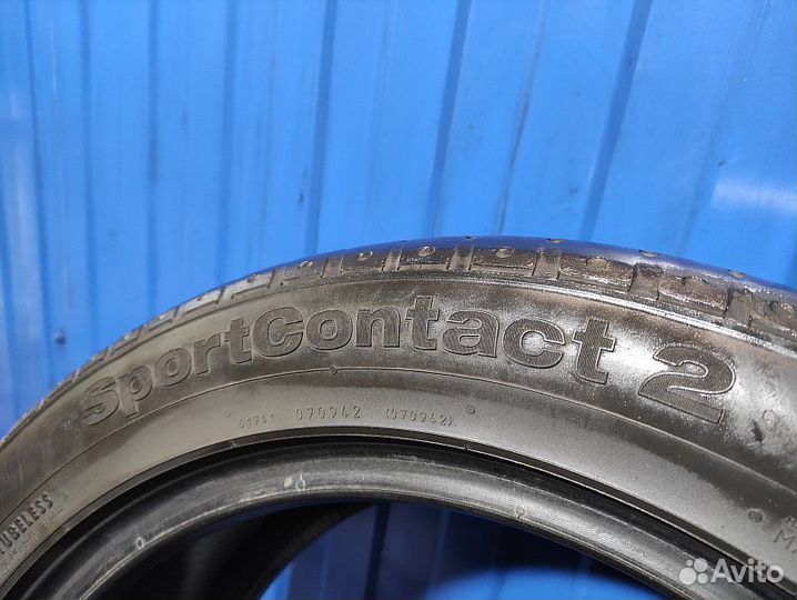Continental SportContact 225/50 R17