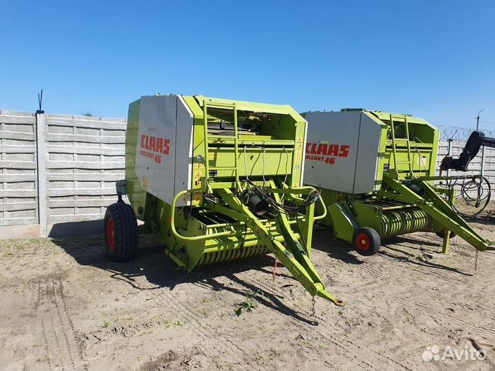 Пресс-подборщик Claas Rollant 46, 2000