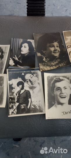 Фотографии актеров