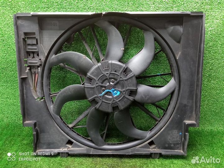Вентилятор охлаждения BMW 5 E60/E61 (2003-2010)