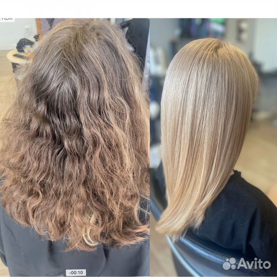 Женский парикмахер