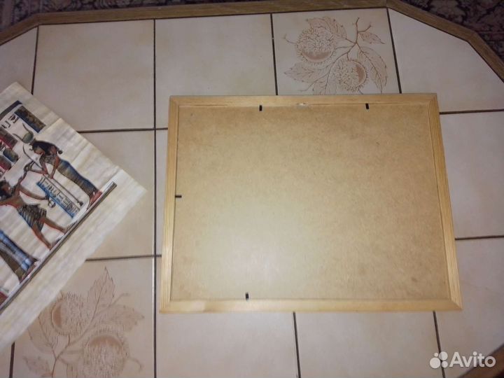 Египетский Папирус с рамкой