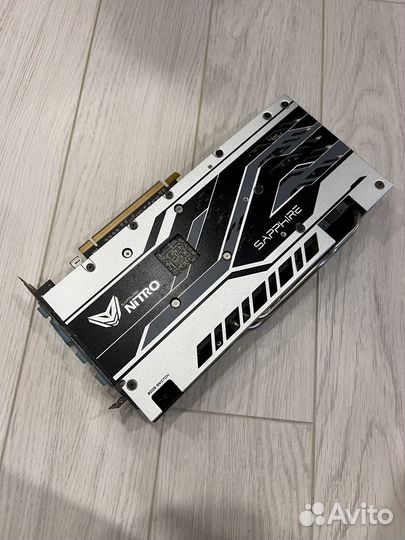 Видеокарта rx480 8gb