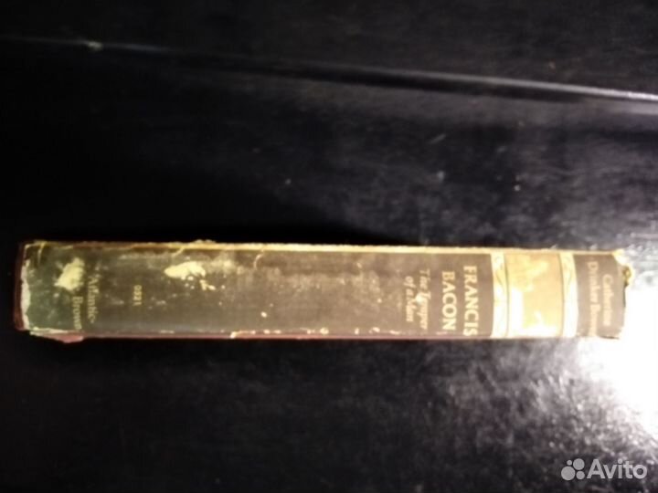 Френсис Бэкон 1963г. на английском языке