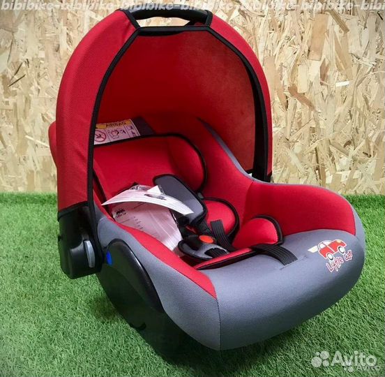 Автолюлька с ручкой