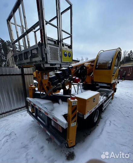 Автовышка 30м на шасси isuzu KV100