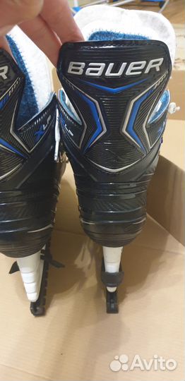 Хоккейные коньки bauer