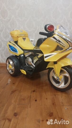 Продам электрический мотоцикл