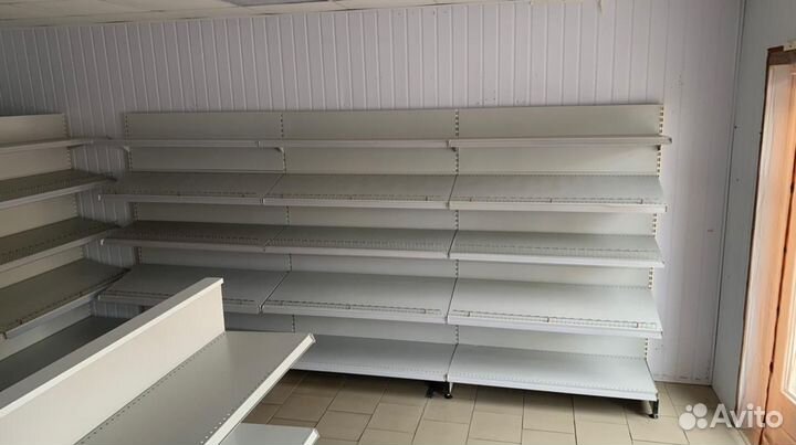 Стеллажи металлические