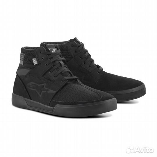 Motorradschuhe Alpinestars Primer Schwarz Черный