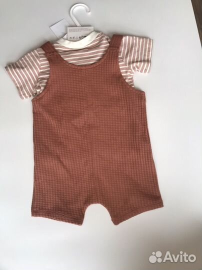 Комплект костюм hm 68 комбинезон для мальчика