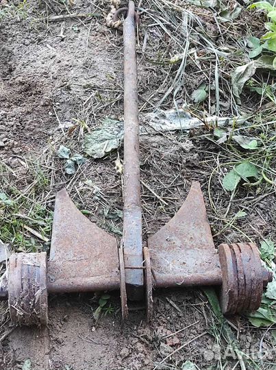 Якорь для лодки