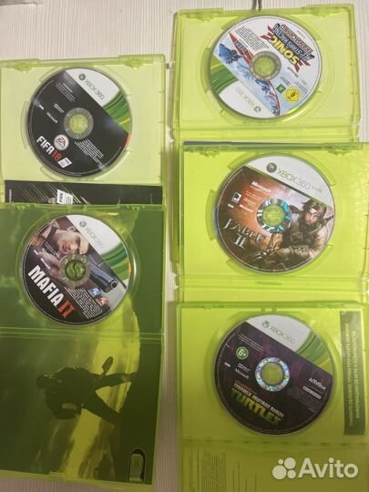Игры на xbox 360 (FIFA)