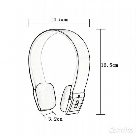 Гарнитура блютус sonar