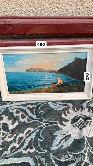 Картина маслом пейзаж Айвазовский море