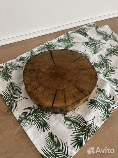 Спил дуба 23 см