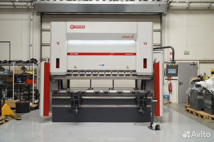 Гидравлический листогиб dener smart XL 30135