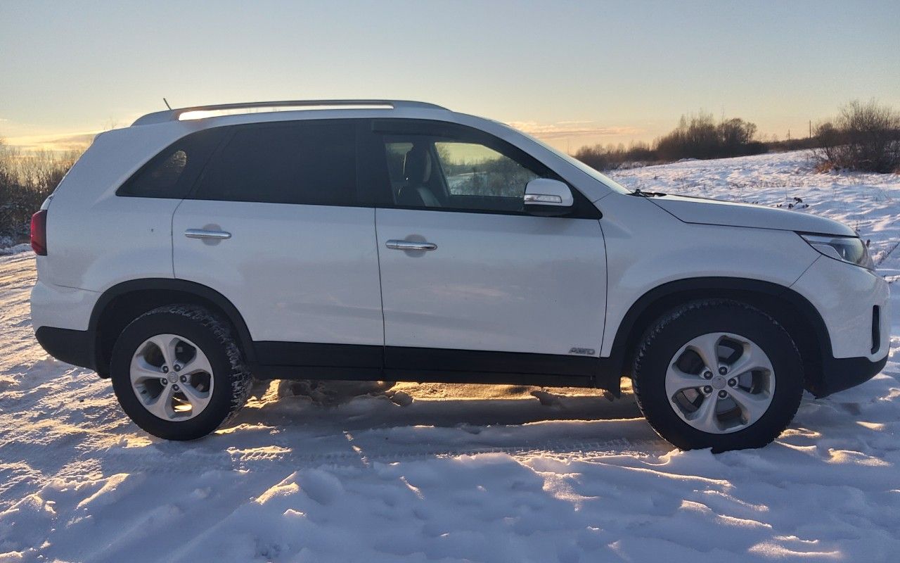 Kia Sorento: фото владельца