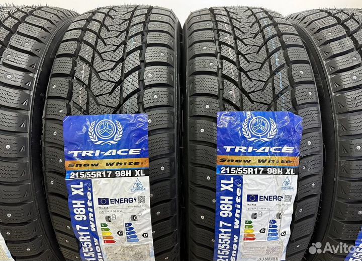 Tri Ace Snow White II 215/55 R17 23H