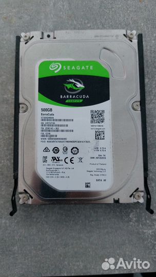 HDD 500GB Seagate
