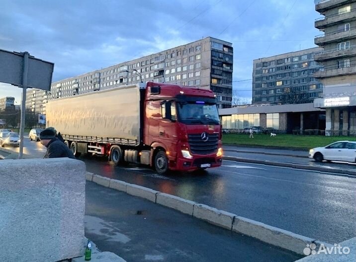 Грузоперевозки Фура Переезды Межгород