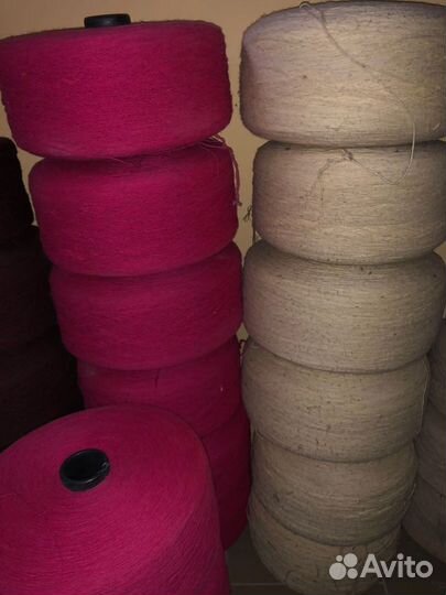 Пряжа для вязания хлопок